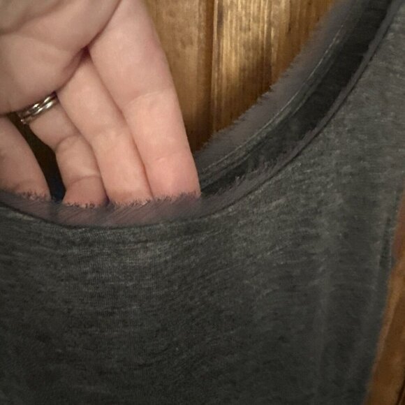 New Candie’s Dress‎ Y2K 90s Grey Flower Medium Tiered Candies Retro - Picture 6 of 6